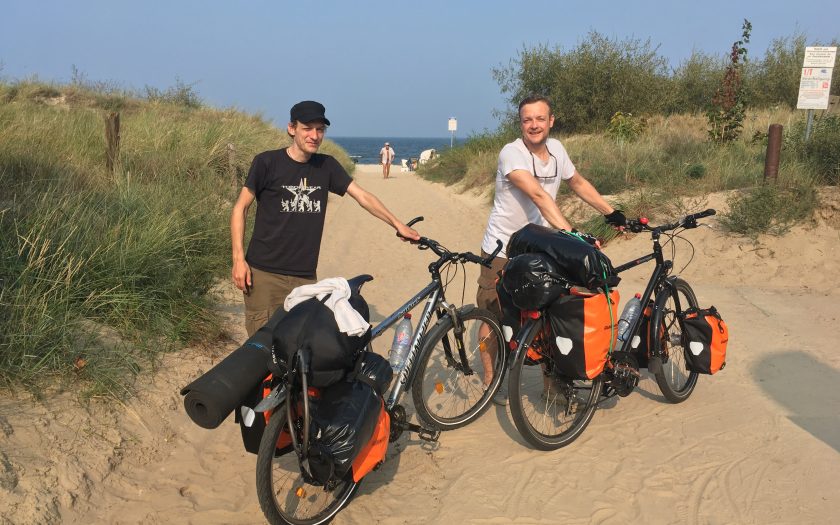 Fahrradtour an die Ostsee