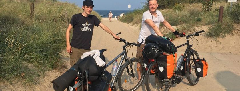 Fahrradtour an die Ostsee